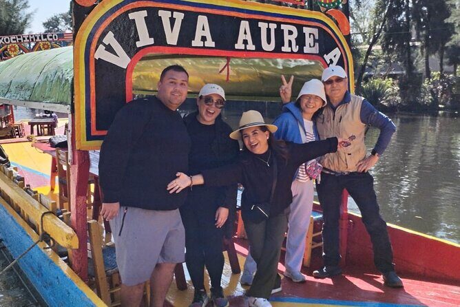 Xochimilco and Coyoacan Tour and Frida Kahlo Museum and Ajolotes - Exploring Xochimilco’s Colorful Canals