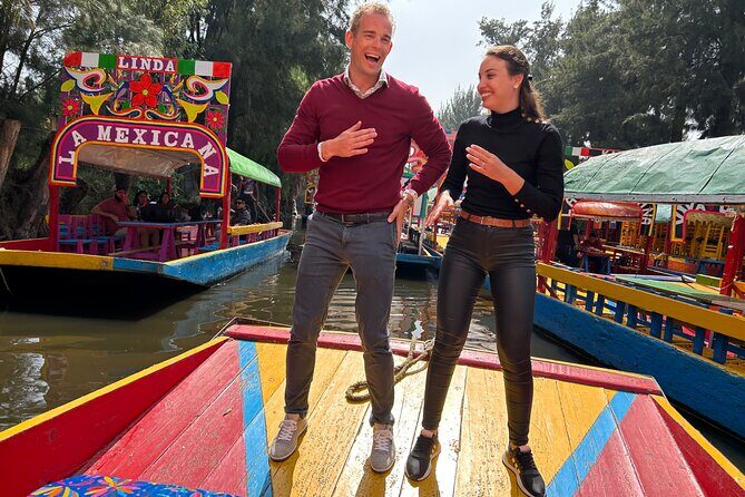 Xochimilco BOAT LIGHT PARTY WITH 1 DRINK AND 4 TAQUITOES + 18 - Introduction