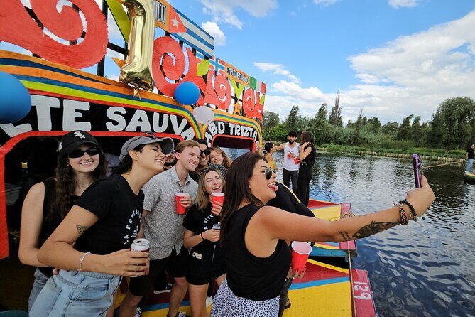 Xochimilco Boat Party - Key Points