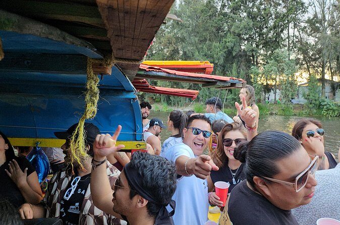 Xochimilco Boat Party - The Sum Up