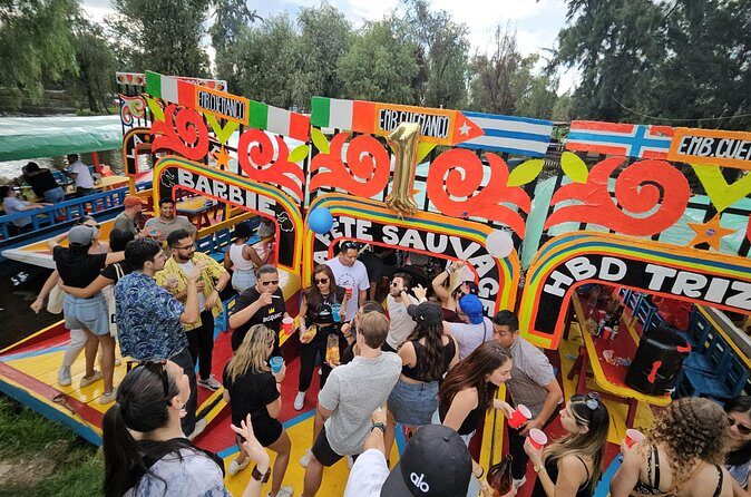 Xochimilco Boat Party - FAQ