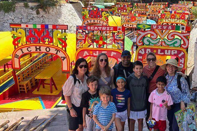 Xochimilco Boat Ride with Kids - Key Points