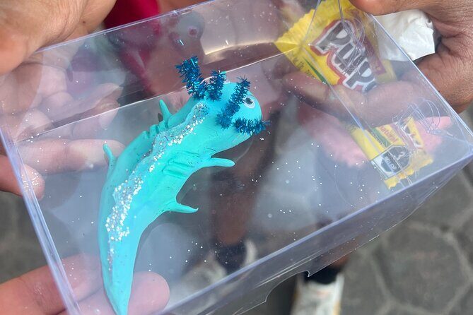 Xochimilco Boat Ride with Kids - Food and Refreshments: Tasting Mexico