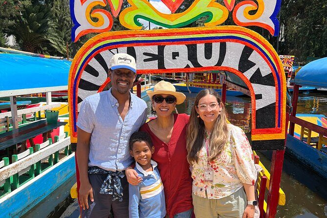 Xochimilco Boat Ride with Kids - End of Tour: Returning to Pier Fernando Celada