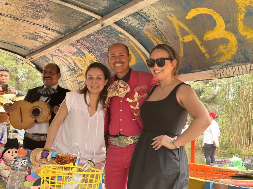 Xochimilco: Boat Tour With Axolotl Sanctuary - Transportation and Meeting Point