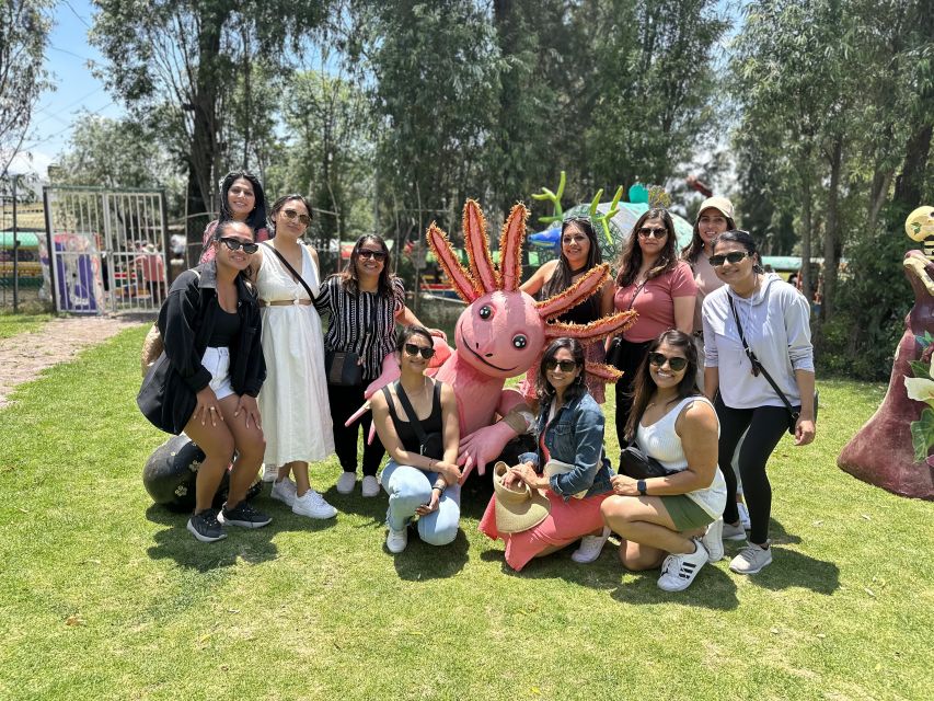 Xochimilco: Boat Tour With Axolotl Sanctuary - Customer Feedback and Insights