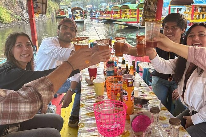 Xochimilco Boat Tour With Food and Unlimited Drinks - Experience and Activities