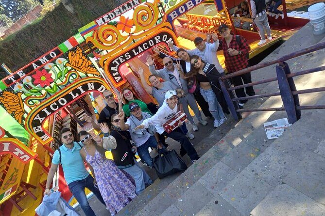 Xochimilco, Casa de Frida Kahlo, Coyoacán and UNAM - The Itinerary Breakdown: What to Expect at Each Stop