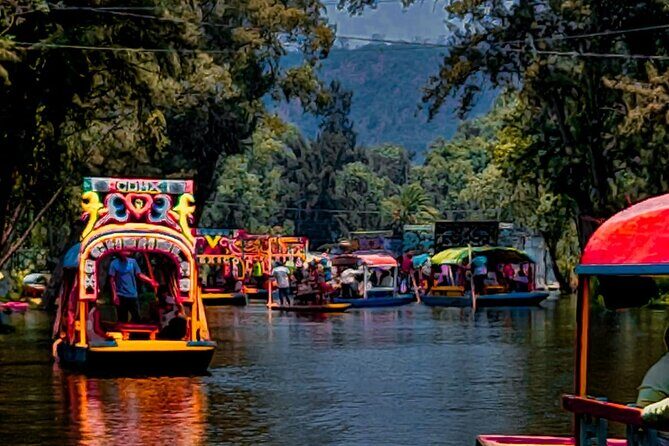 Xochimilco, Coyoacan and more tours - An In-Depth Look at the Tour