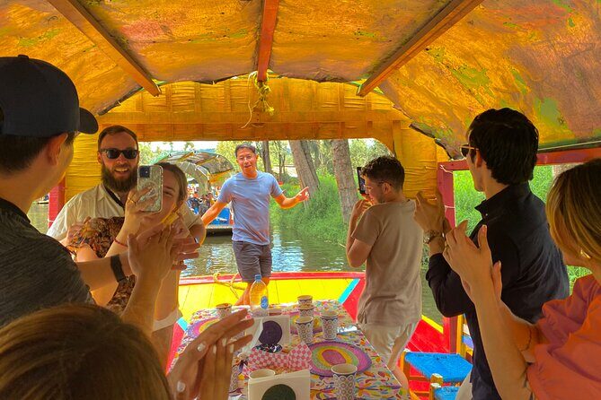 Xochimilco International boat party with open bar and tacos - FAQ