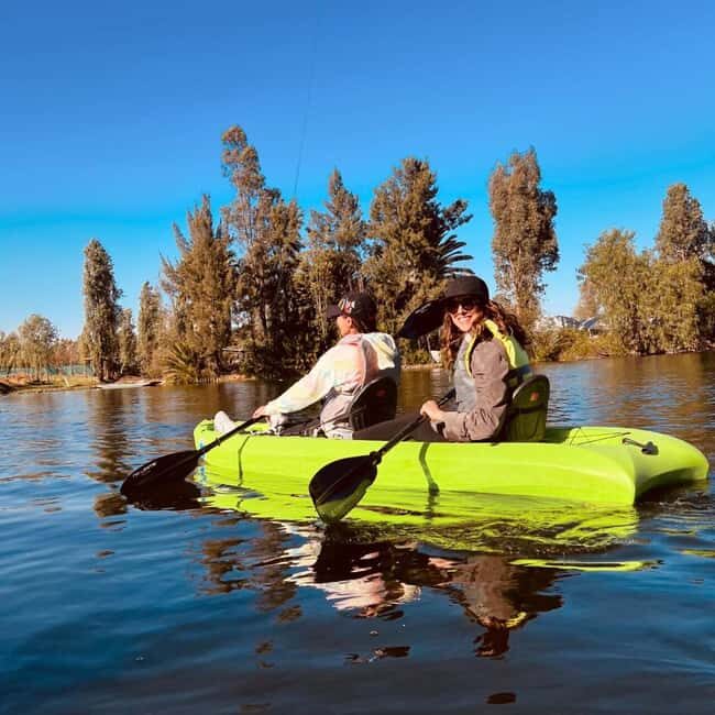 Xochimilco: Kayak ride at sunrise with breakfast - Practical Tips for Travelers