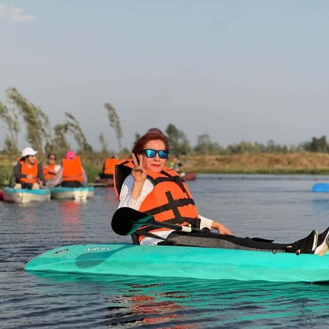 Xochimilco: Kayak ride at sunrise with breakfast - The Sum Up