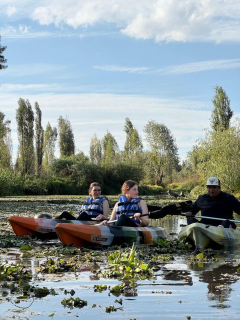 Xochimilco: Kayak Tour - Meeting Points