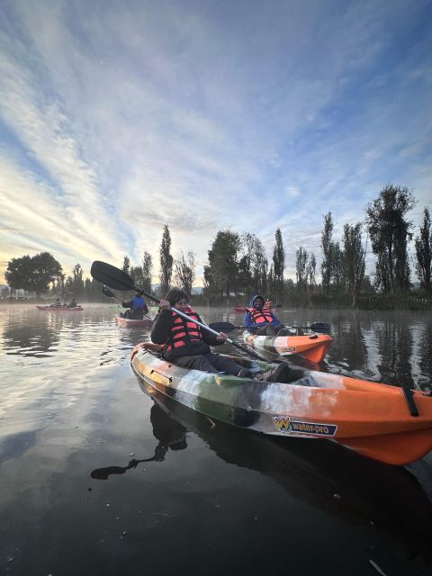 Xochimilco: Kayak Tour - Axolotl Conservation