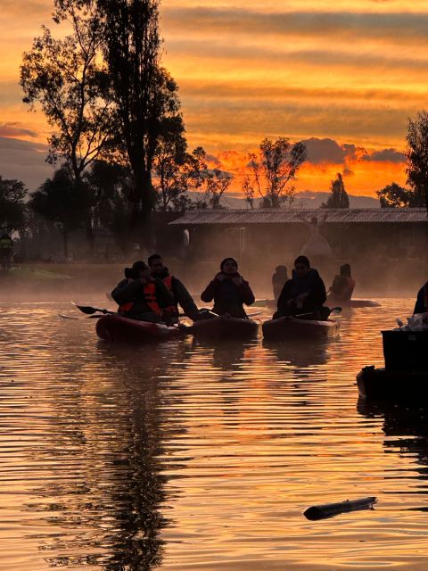 Xochimilco: Kayak Tour - Inclusions and Exclusions