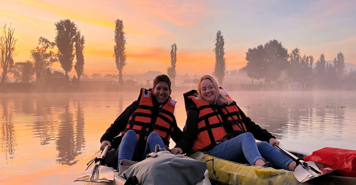 Xochimilco: Kayak Tour - Tour Duration