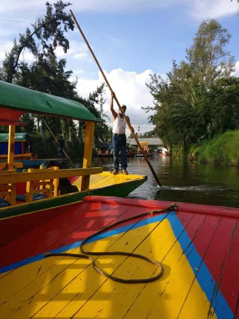 Xochimilco: Party on a trajinera with food, drinks, and music - Practical Details