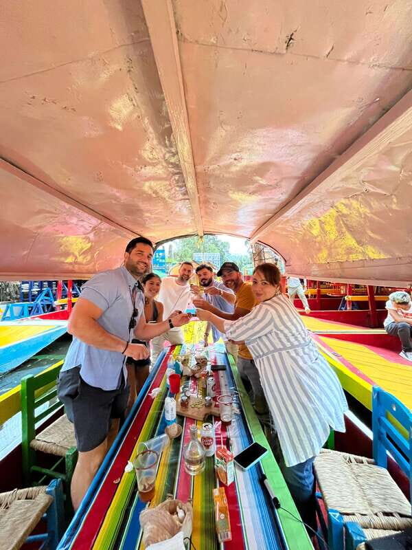 Xochimilco: traditional boat tour, culture, and fun. - In The Sum Up