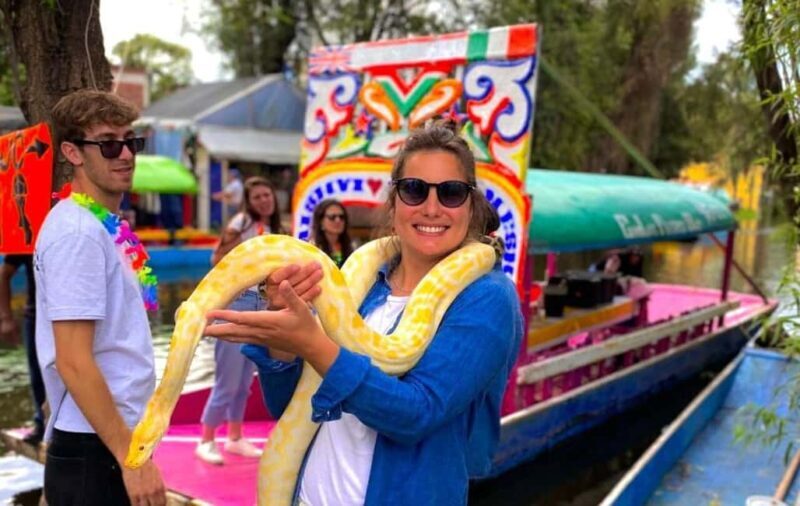 Xochimilco's Wild Side: Mezcal, Insects & Culture - Key Points