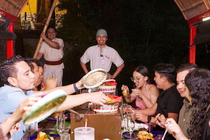 Xoximilco Cancun's Traditional Mexican Cruise and Dinner Party - Key Points