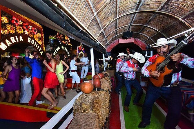 Xoximilco Night Cruise Experience + Transportation From Cancun & Riviera Maya - Frequently Asked Questions