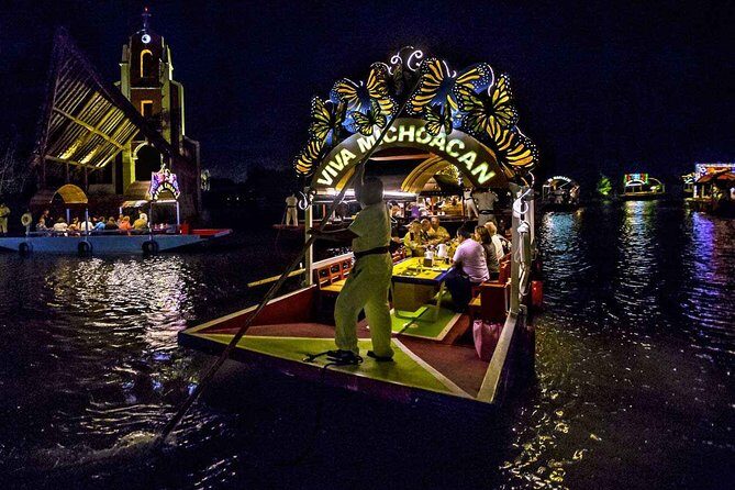 Xoximilco Night Cruise With Round Transportation from Tulum City - The Trajinera Boat Ride: A Splash of Tradition