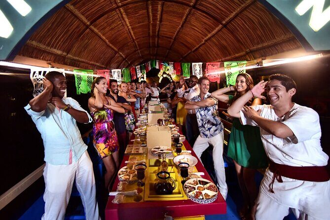 Xoximilco Night Cruise With Round Transportation from Tulum City - The Atmosphere and Group Dynamic