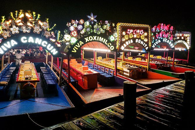 Xoximilco Night Cruise With Round Transportation from Tulum City - Logistics and Practicalities