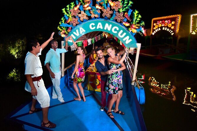 Xoximilco party in Cancun - An Introduction to the Xoximilco Experience
