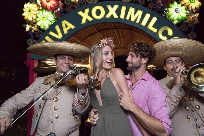 Xoximilco Party Night over Trajinera - Departure from Cancun - Introducing the Xoximilco Party Night over Trajinera