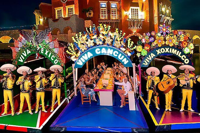 Xoximilco Tour Mexican Folclor with Playa Del Carmen & Cancun - Food and Beverage Experience