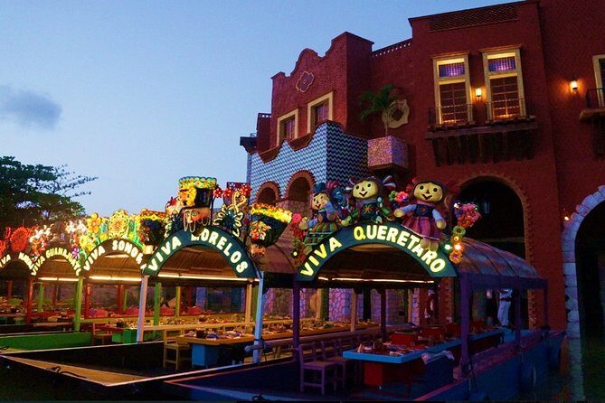 Xoximilco Tour Mexican Folclor with Playa Del Carmen & Cancun - Frequently Asked Questions