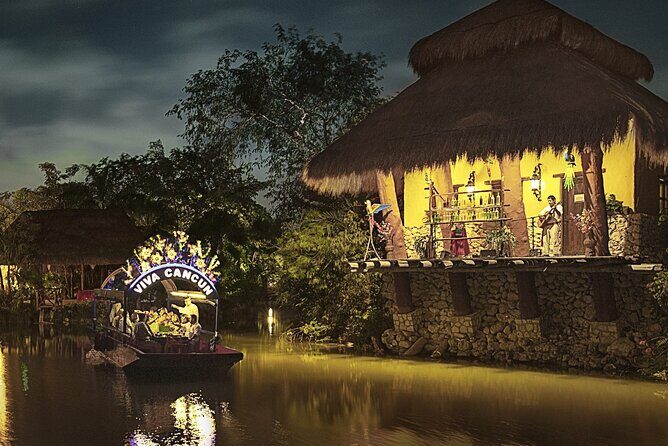 Xoximilco Tour Mexican Party with Transportation from Cancun & Riviera Maya - Value for Money