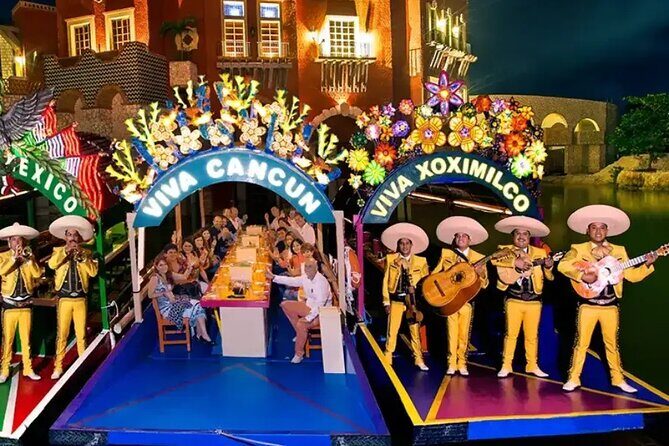 Xoximilco Trajinera Party with Mexican Dinner and Bar Libre - Xoximilco Trajinera Party with Mexican Dinner and Bar Libre: A Fun-Filled Night Under the Caribbean Sky