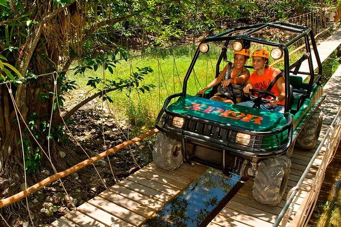 Xplor All Inclusive! Wild Adventure from Cancun & Riviera Maya - Underground Rivers and Flooded Caverns: Exploring Under the Earth