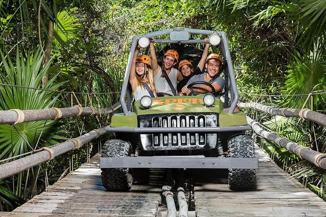 Xplor All Inclusive With Round Transportation From Cancun & Riviera Maya - FAQ