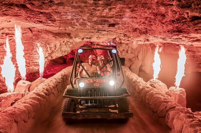 Xplor Fuego Tour All Inclusive! Night of Fire from Cancun - Highlights and Unique Features