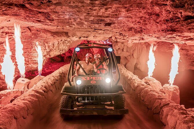 Xplor Fuego Tour All Inclusive! Night of Fire from Cancun - What Travelers Say