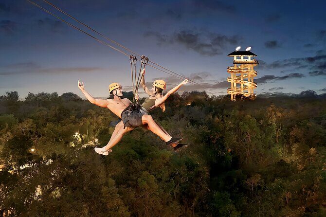 Xplor Fuego Tour All Inclusive! Night of Fire from Cancun - The Sum Up