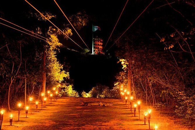 Xplor Fuego Tour + Round Transportation From Playa Del Carmen - What Is the Xplor Fuego Tour?