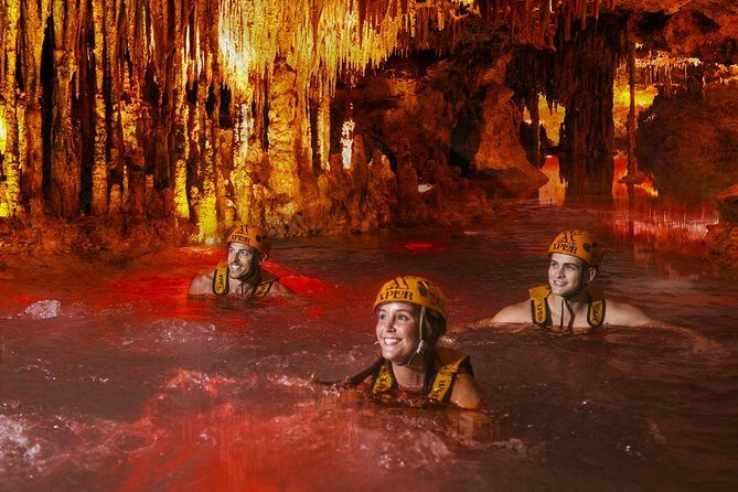 Xplor Fuego Tour,Wild Adrenalin, Round Transportation From Cancun - Key Points