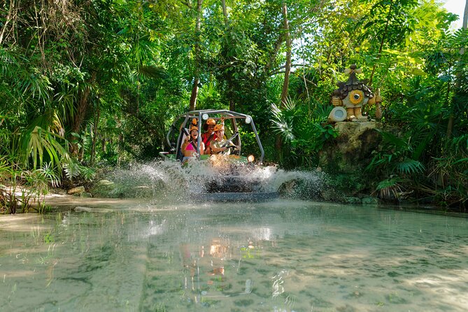 Xplor Park Day Trip With Lunch and Transportation - Amphibious Jungle Driving