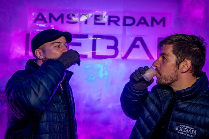 Xtracold Icebar Amsterdam, 3 Drinks Included - Immersive Ice Sculpture Ambiance