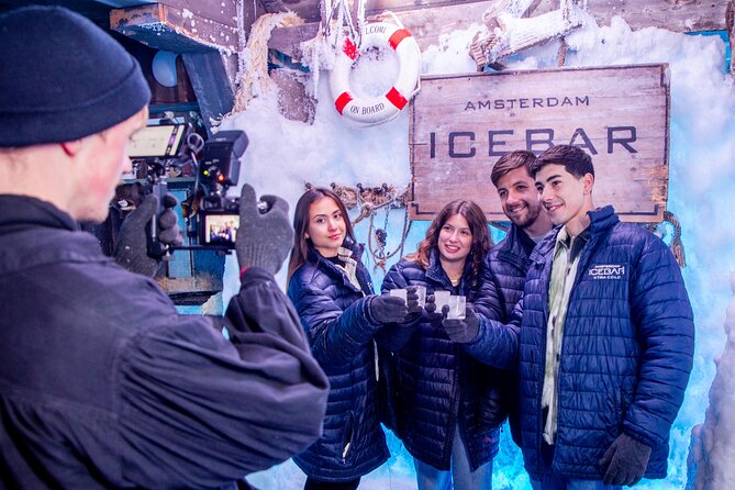 Xtracold Icebar Amsterdam, 3 Drinks Included - Intimate Group Tours
