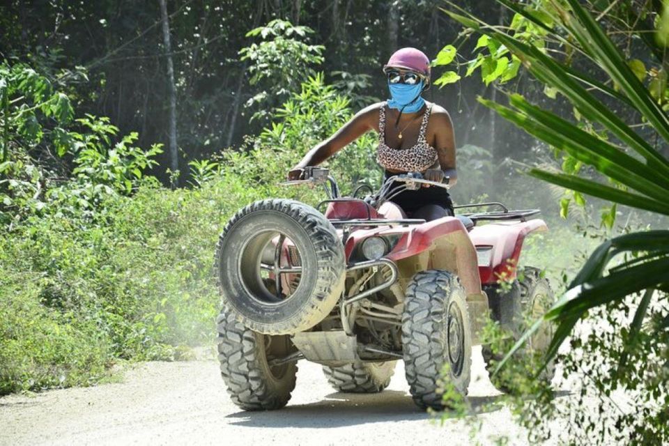 Xtreme All-Terrain Vehicles in Uxuxubi - Tour Inclusions