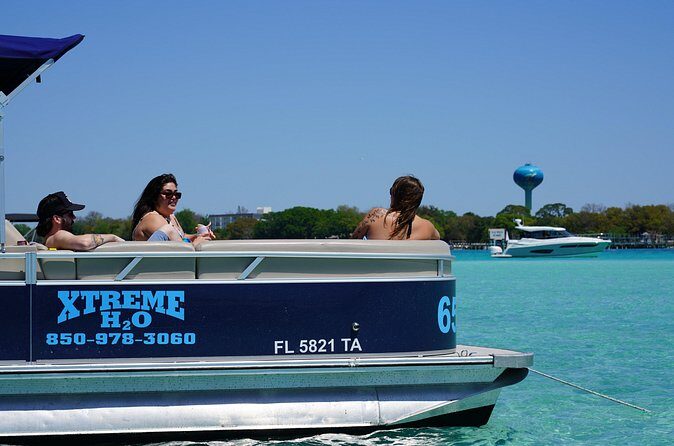 Xtreme H2O 12 Passenger Pontoon Rental Adjacent to Crab Island - Final Thoughts: Who Is This Tour Best For?