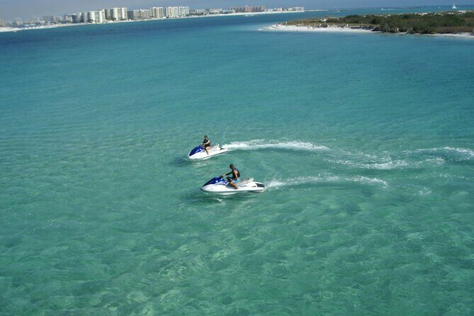 Xtreme H2O 2 Passenger Jet Ski Rental Adjacent to Crab Island - Exploring the Experience
