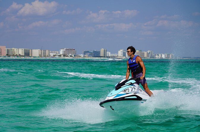 Xtreme H2O 2 Passenger Jet Ski Rental Adjacent to Crab Island - FAQ