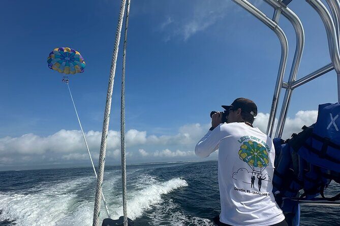 Xtreme H2o Parasailing Departing Adjacent to Crab Island - A Closer Look at the Experience