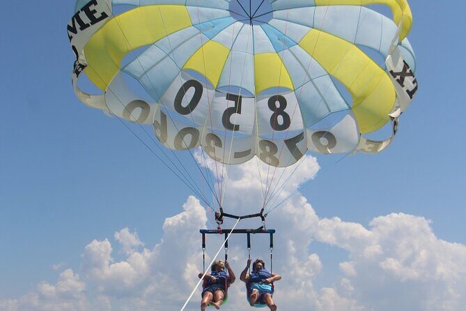 Xtreme H2o Parasailing Departing Adjacent to Crab Island - Who Should Consider This Tour?